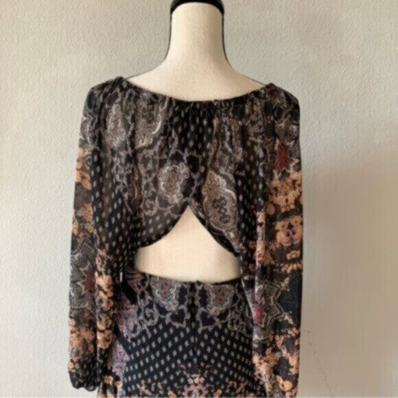 NWOT Free People Seven Wonders Mini Dress - Picture 10 of 12